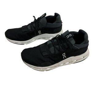 On Cloud Cloudnova 2 Running Swiss Engineering Performance Sneakers Mens 12 Blac